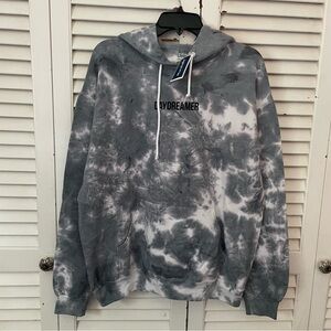 Daydreamer Tie Dye Hoodie Sweatshirt